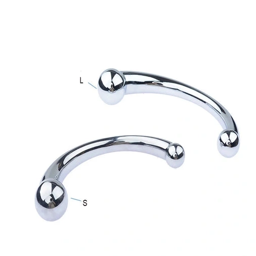 Stainless 5858 Steel Double Ended Anal Hook Elegant 0811